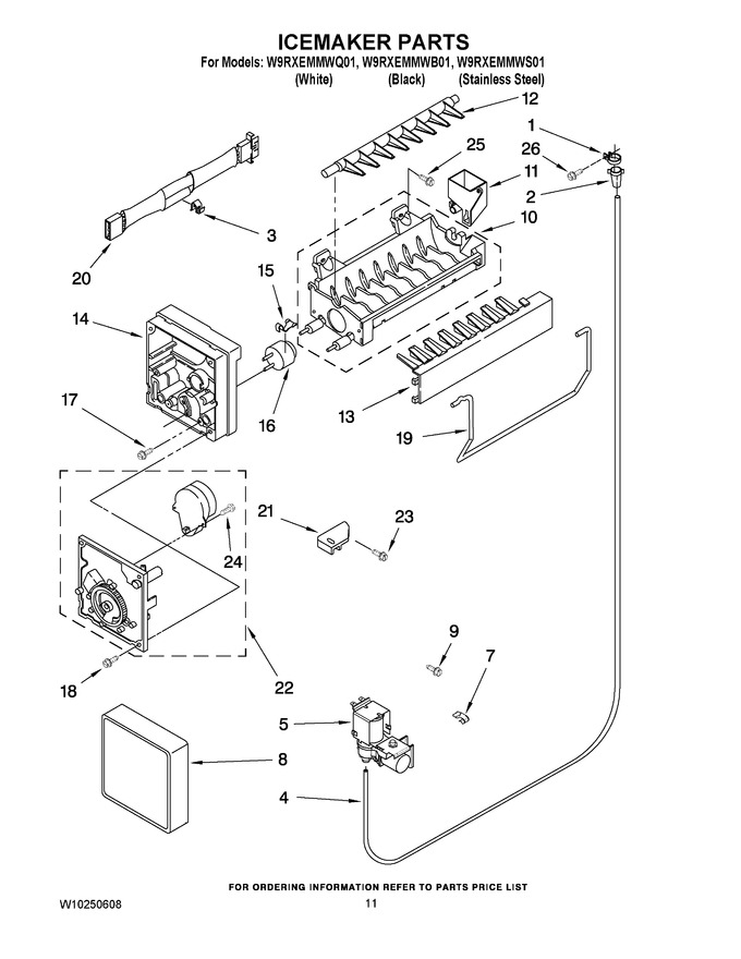 Diagram for W9RXEMMWB01