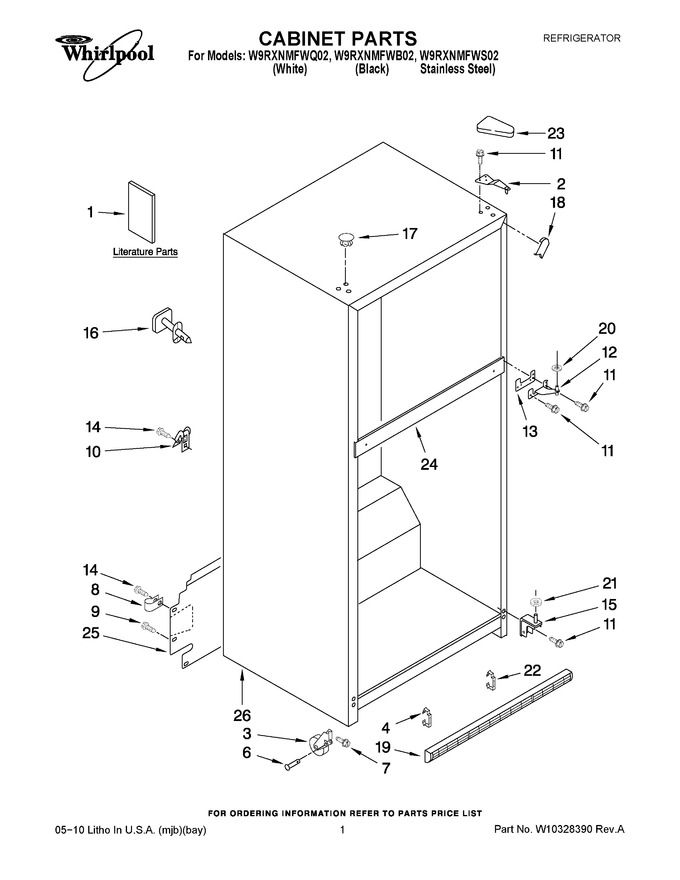 Diagram for W9RXNMFWQ02