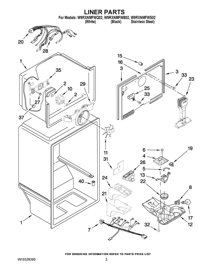 Diagram for W9RXNMFWQ02