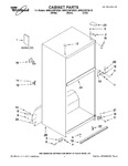 Diagram for 01 - Cabinet Parts
