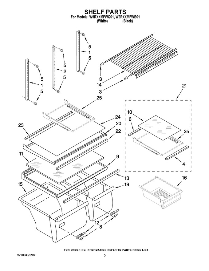 Diagram for W9RXXMFWB01
