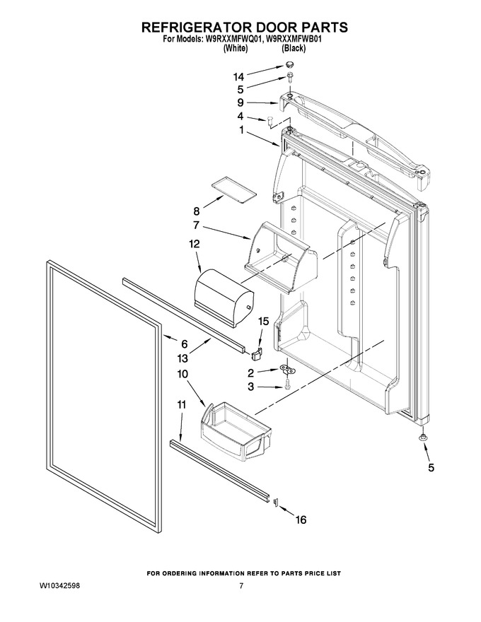Diagram for W9RXXMFWB01
