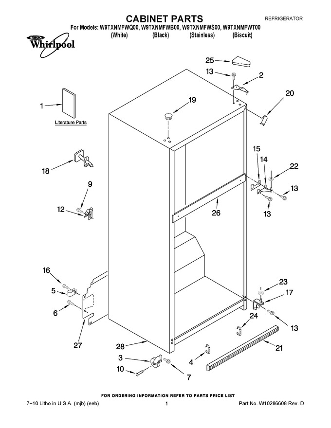 Diagram for W9TXNMFWS00