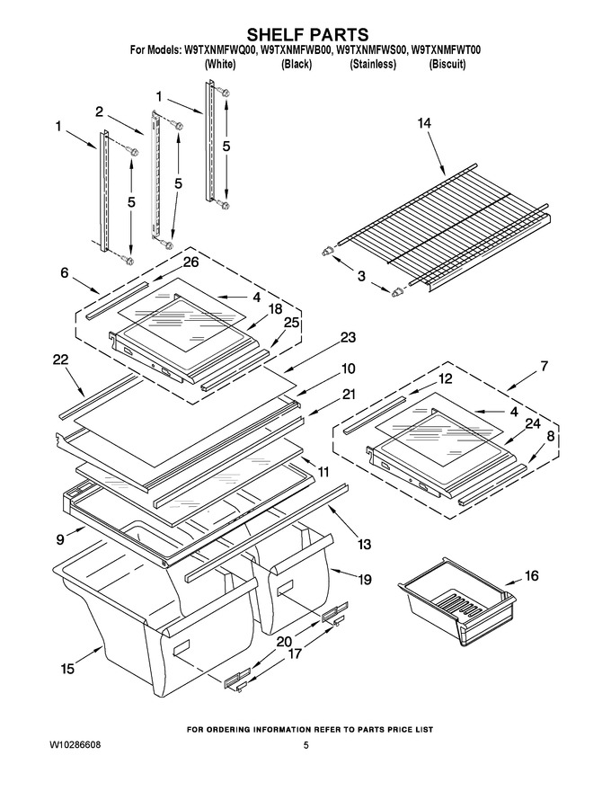 Diagram for W9TXNMFWB00