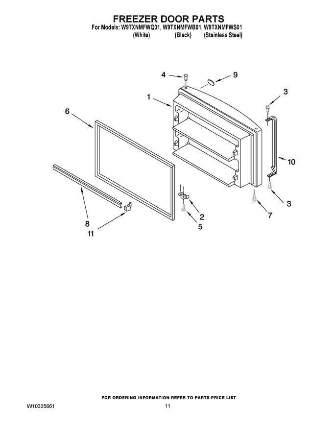Diagram for W9TXNMFWB01