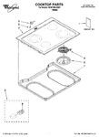 Diagram for 01 - Cooktop Parts