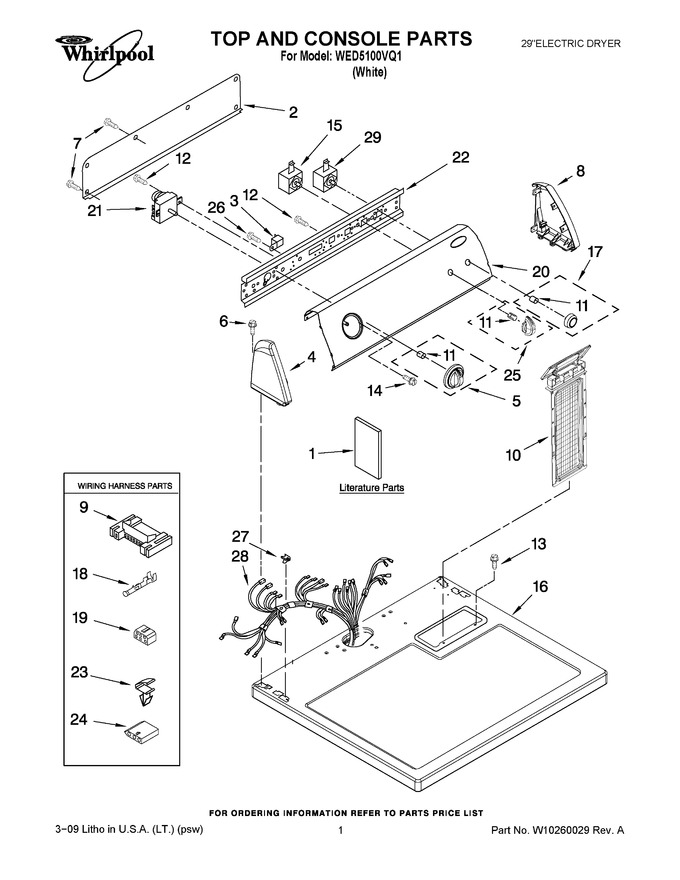 Diagram for WED5100VQ1