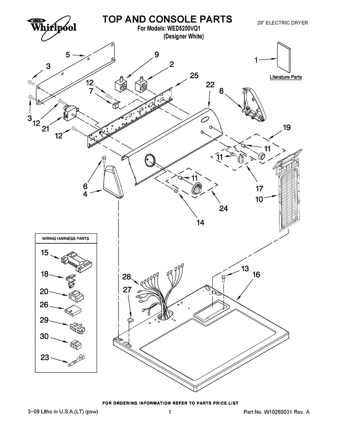 Diagram for WED5200VQ1