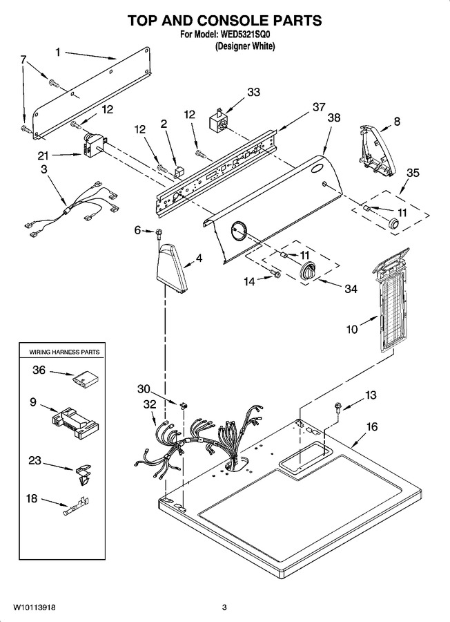 Diagram for WED5321SQ0