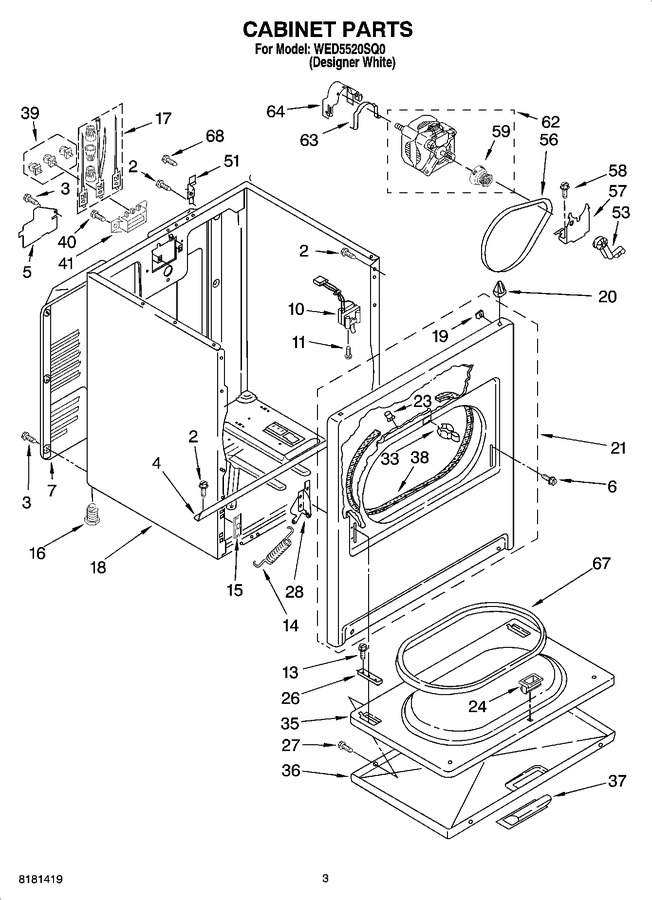 Diagram for WED5520SQ0