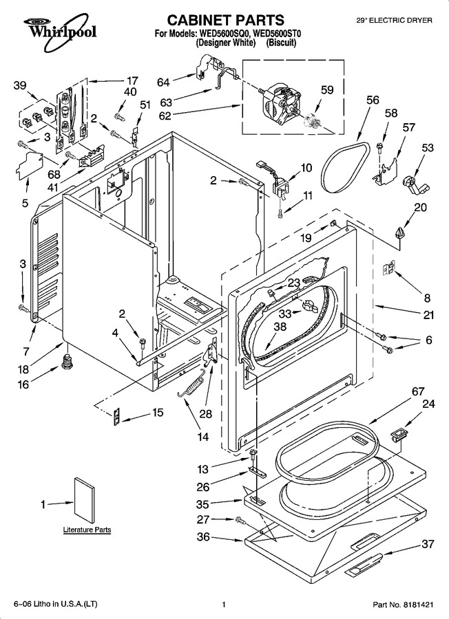 Diagram for WED5600ST0