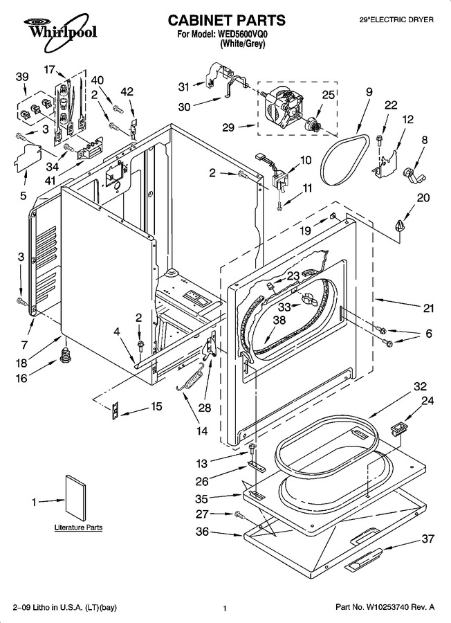 Diagram for WED5600VQ0