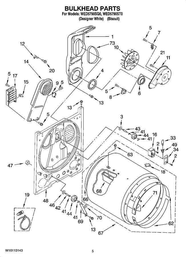Diagram for WED5790SQ0