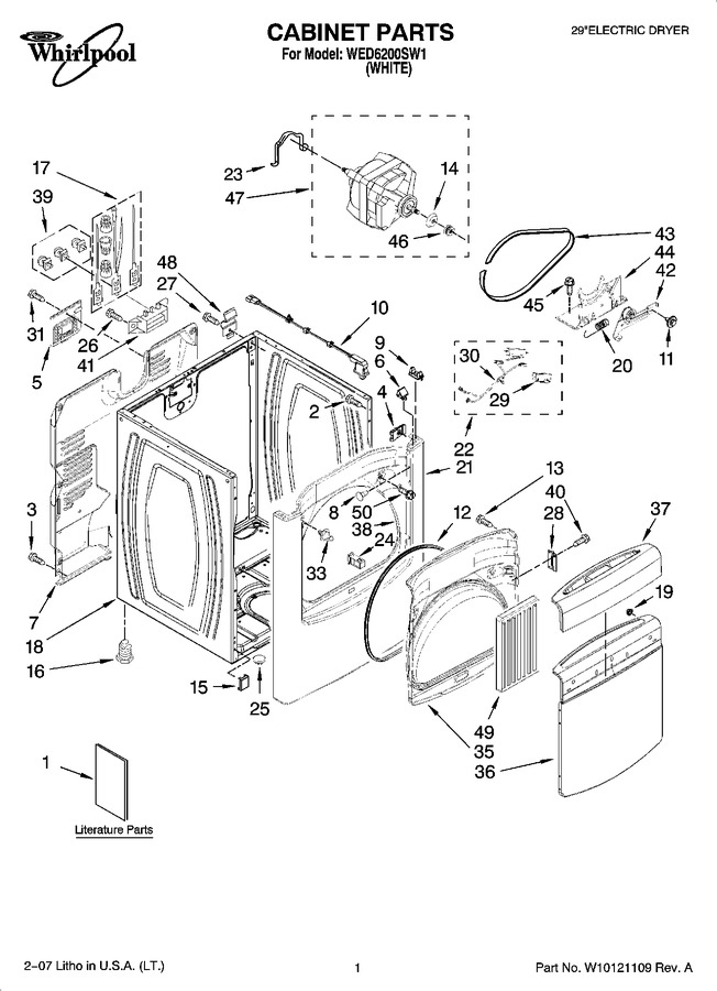 Diagram for WED6200SW1