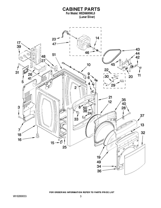 Diagram for WED6600WL0