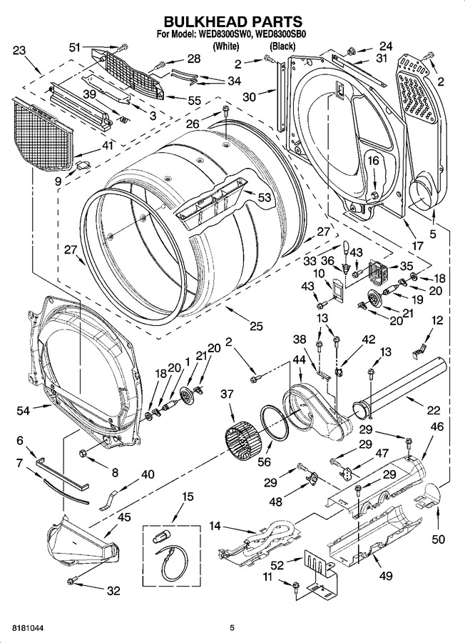 Diagram for WED8300SB0