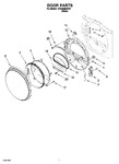 Diagram for 04 - Door Parts, Optional Parts (not Included)