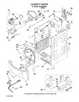 Diagram for 02 - Cabinet Parts