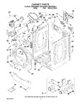 Diagram for 02 - Cabinet Parts