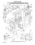 Diagram for 02 - Cabinet Parts