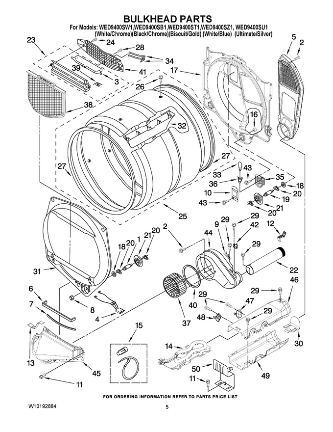 Diagram for WED9400ST1