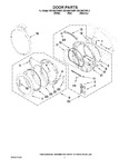 Diagram for 04 - Door Parts
