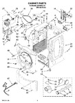 Diagram for 02 - Cabinet Parts