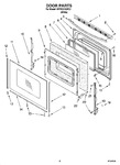 Diagram for 05 - Door Parts, Optional Parts