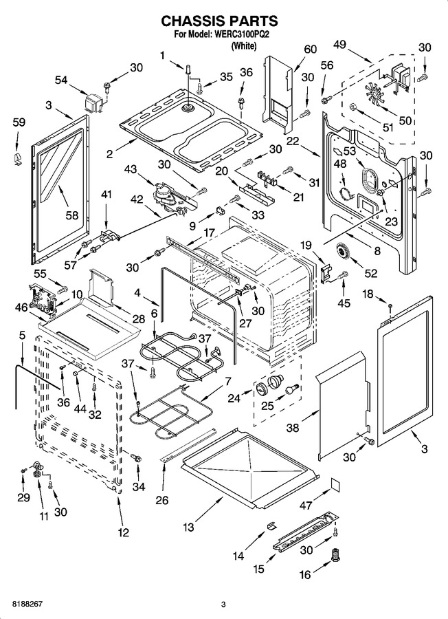 Diagram for WERC3100PQ2
