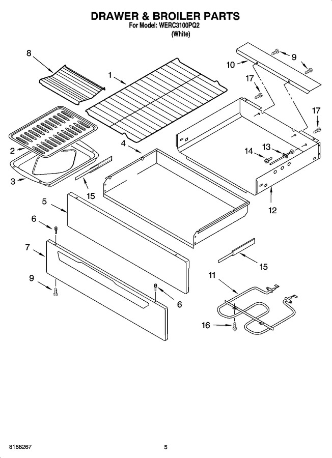 Diagram for WERC3100PQ2
