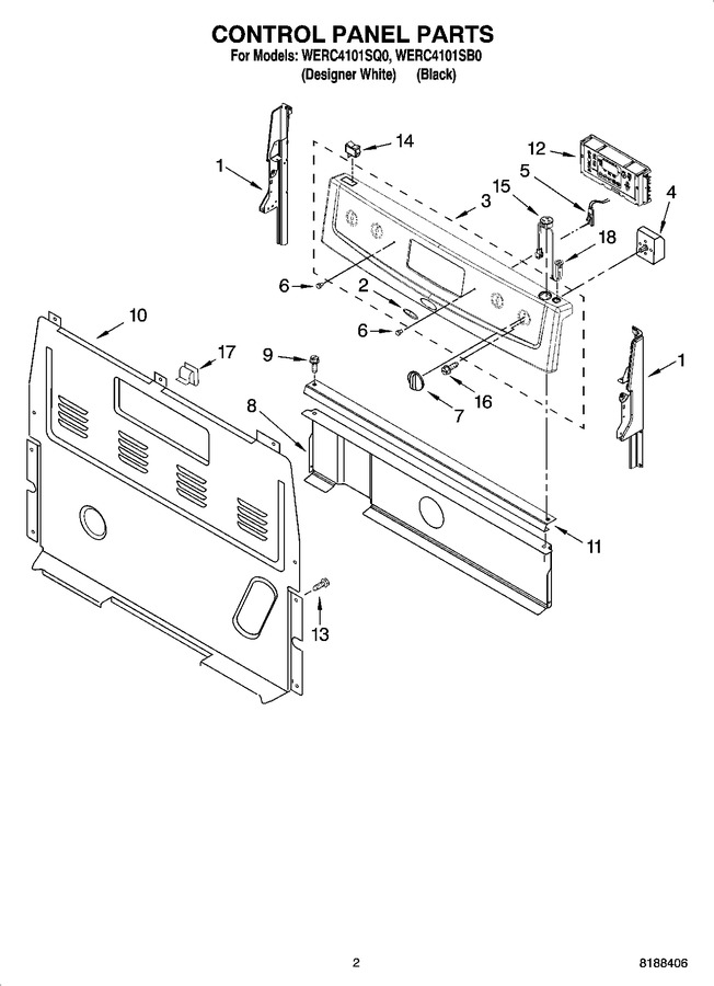 Diagram for WERC4101SB0