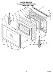 Diagram for 05 - Door Parts, Optional Parts