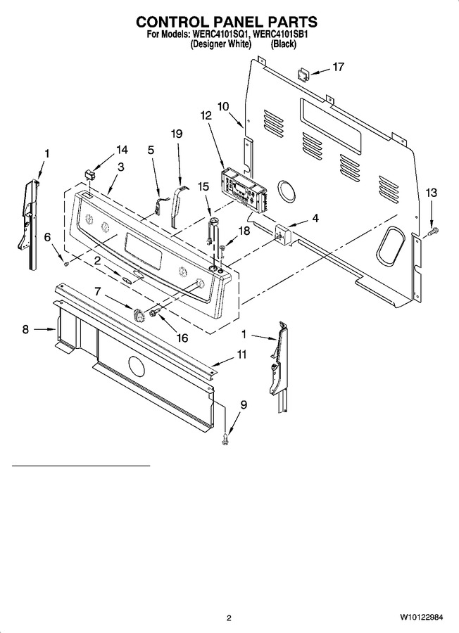 Diagram for WERC4101SQ1