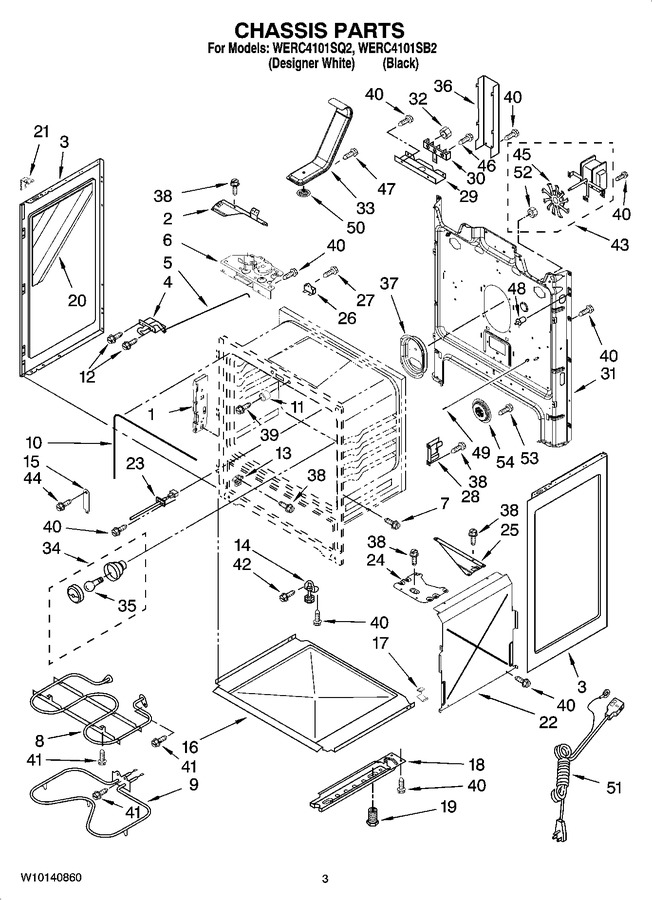 Diagram for WERC4101SB2