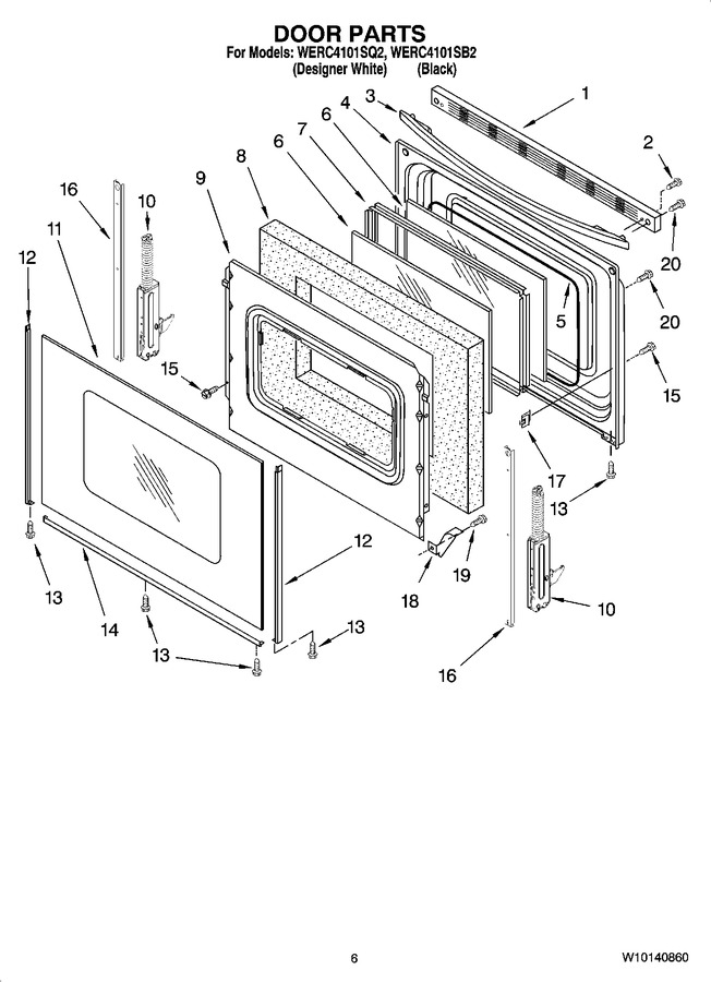 Diagram for WERC4101SB2