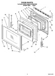 Diagram for 05 - Door Parts, Optional Parts