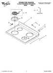 Diagram for 01 - Cooktop Parts