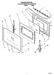 Diagram for 05 - Door Parts, Optional Parts