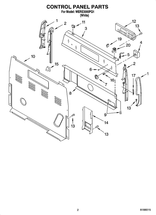 Diagram for WERE3000PQ1