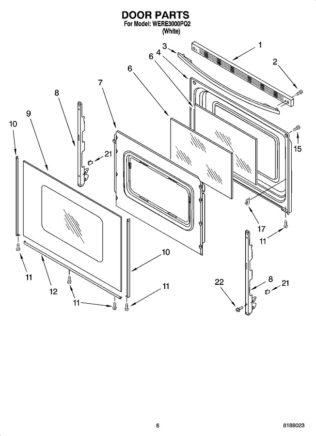 Diagram for WERE3000PQ2