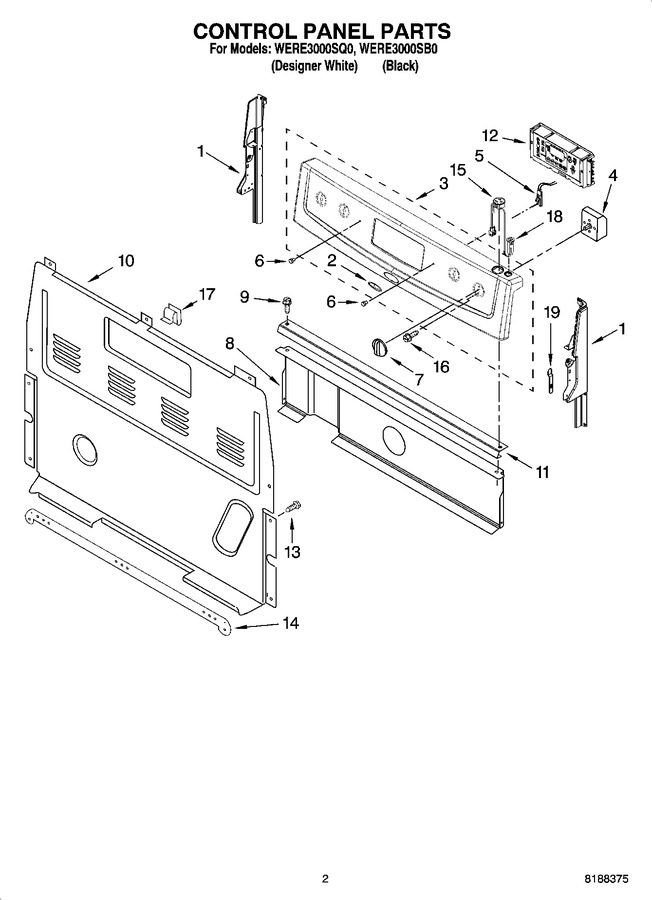 Diagram for WERE3000SQ0