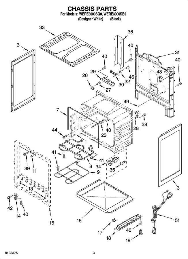 Diagram for WERE3000SQ0