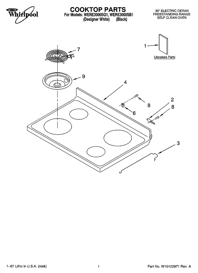 Diagram for WERE3000SQ1