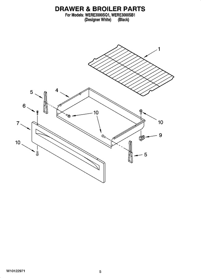 Diagram for WERE3000SQ1