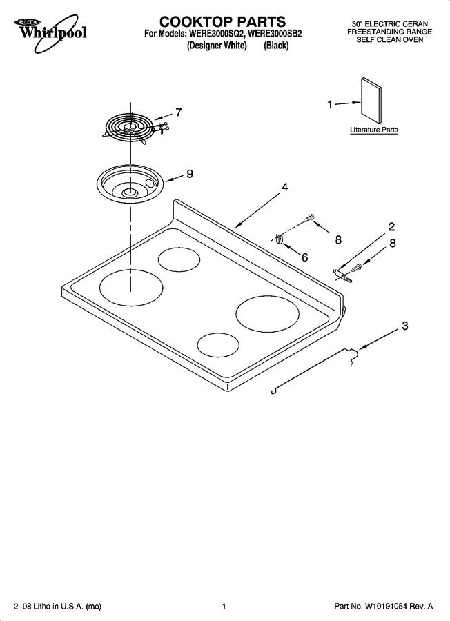 Diagram for WERE3000SB2