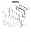 Diagram for 05 - Door Parts, Miscellaneous Parts