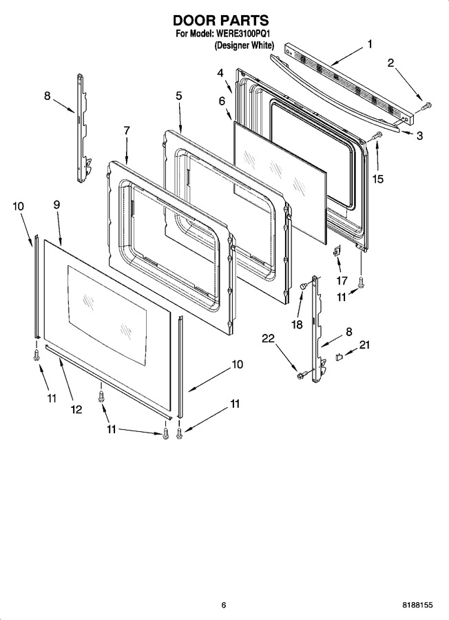 Diagram for WERE3100PQ1