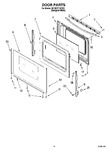 Diagram for 05 - Door Parts, Optional Parts