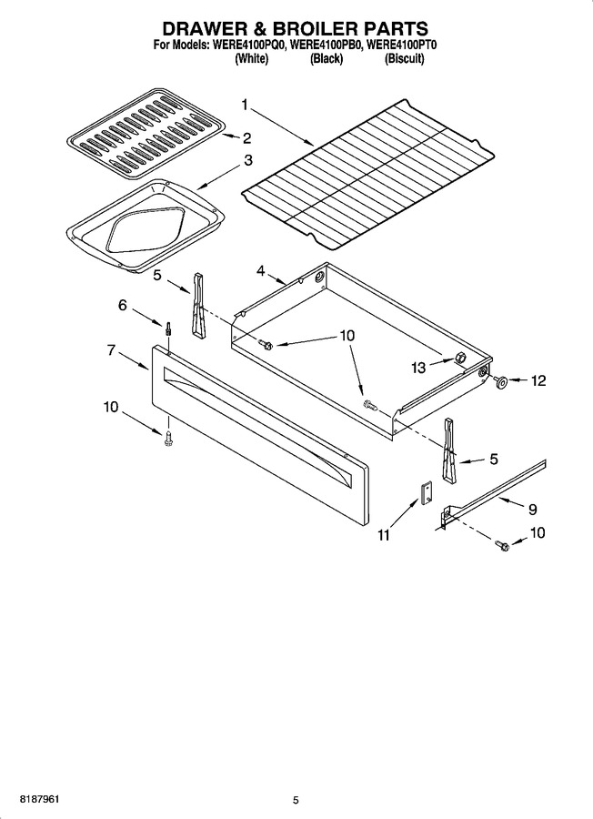 Diagram for WERE4100PB0