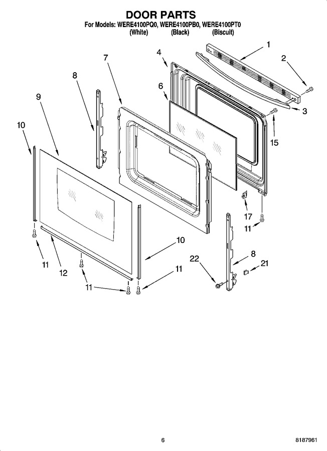 Diagram for WERE4100PB0